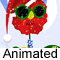Christmas flowers e-card!!